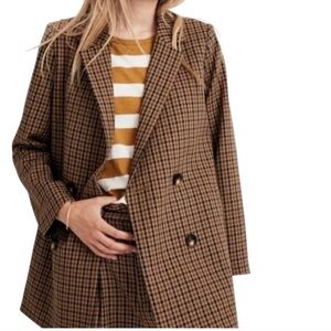 Madewell Caldwell double breasted blazer